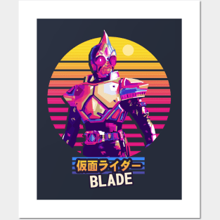 Kamen Rider Blade Posters and Art